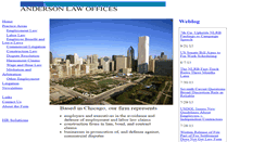 Desktop Screenshot of andersonlawil.com